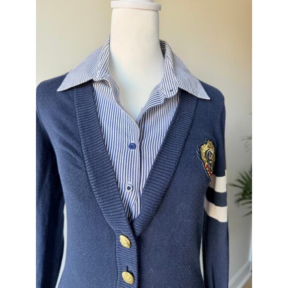 Taylor Swift Vintage xxi Forever 21 Layered Sweater Dress Small - Picture 5 of 9